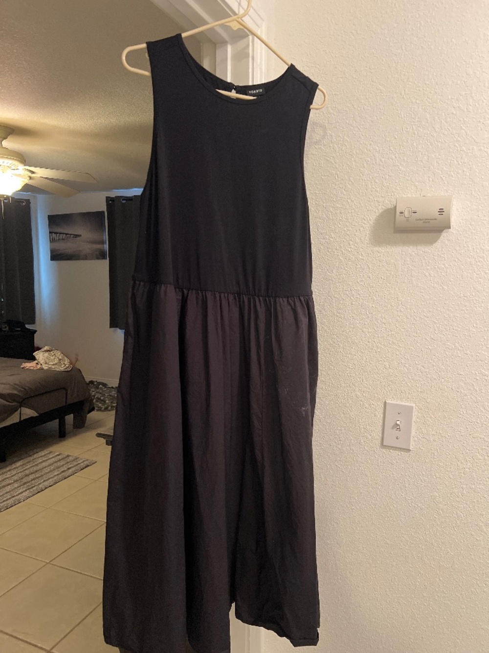 Black dress